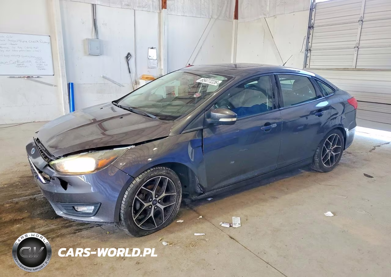 2017 Ford Focus Sel – zdjęcie 1 z 12