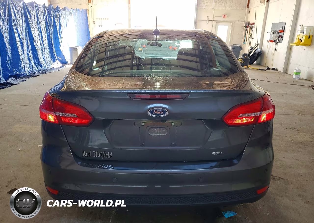 2017 Ford Focus Sel VIN:1FADP3H2XHL248471 - 6
