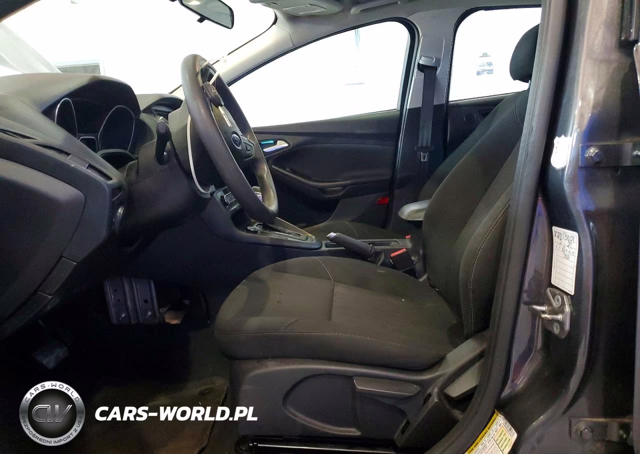2017 Ford Focus Sel VIN:1FADP3H2XHL248471 - 7
