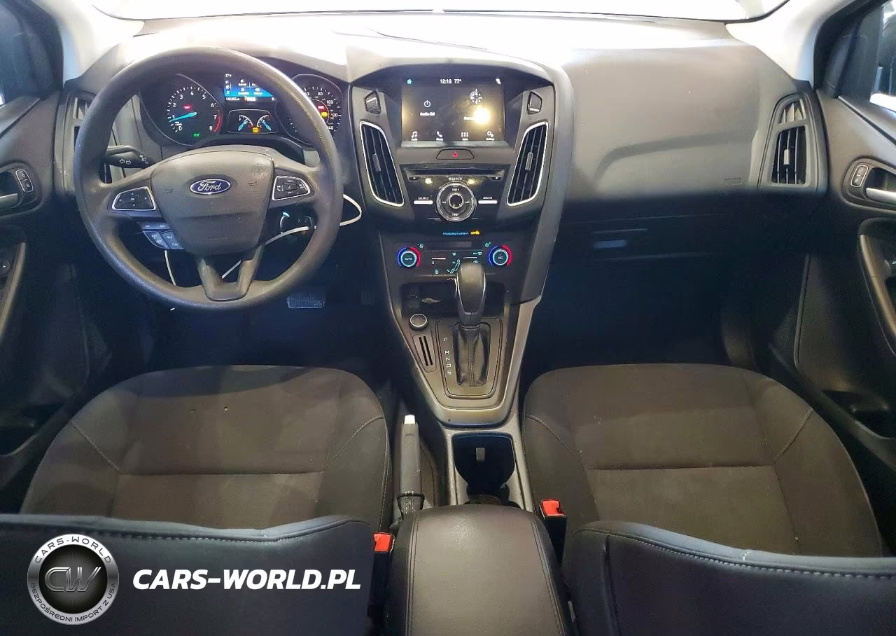 2017 Ford Focus Sel VIN:1FADP3H2XHL248471 - 8