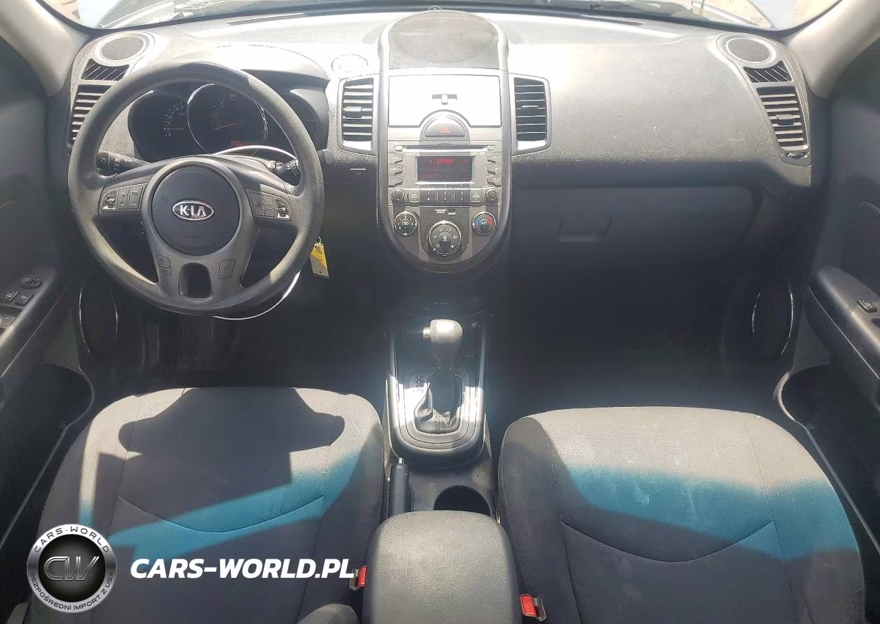 2011 Kia Soul + VIN:KNDJT2A21B7708226 - 8