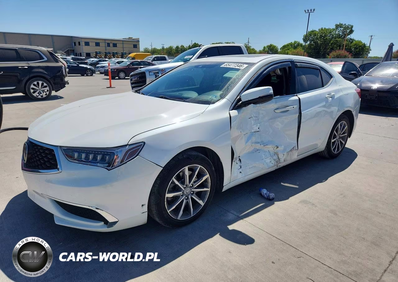 2018 Acura Tlx
