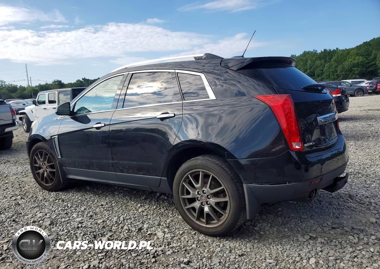 2015 Cadillac Srx Premium Collection VIN:3GYFNGE36FS548751 - 2