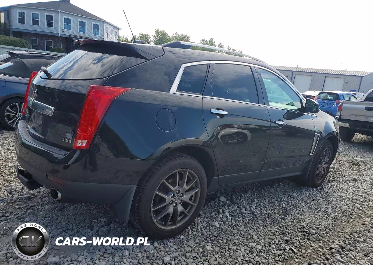 2015 Cadillac Srx Premium Collection VIN:3GYFNGE36FS548751 - 3