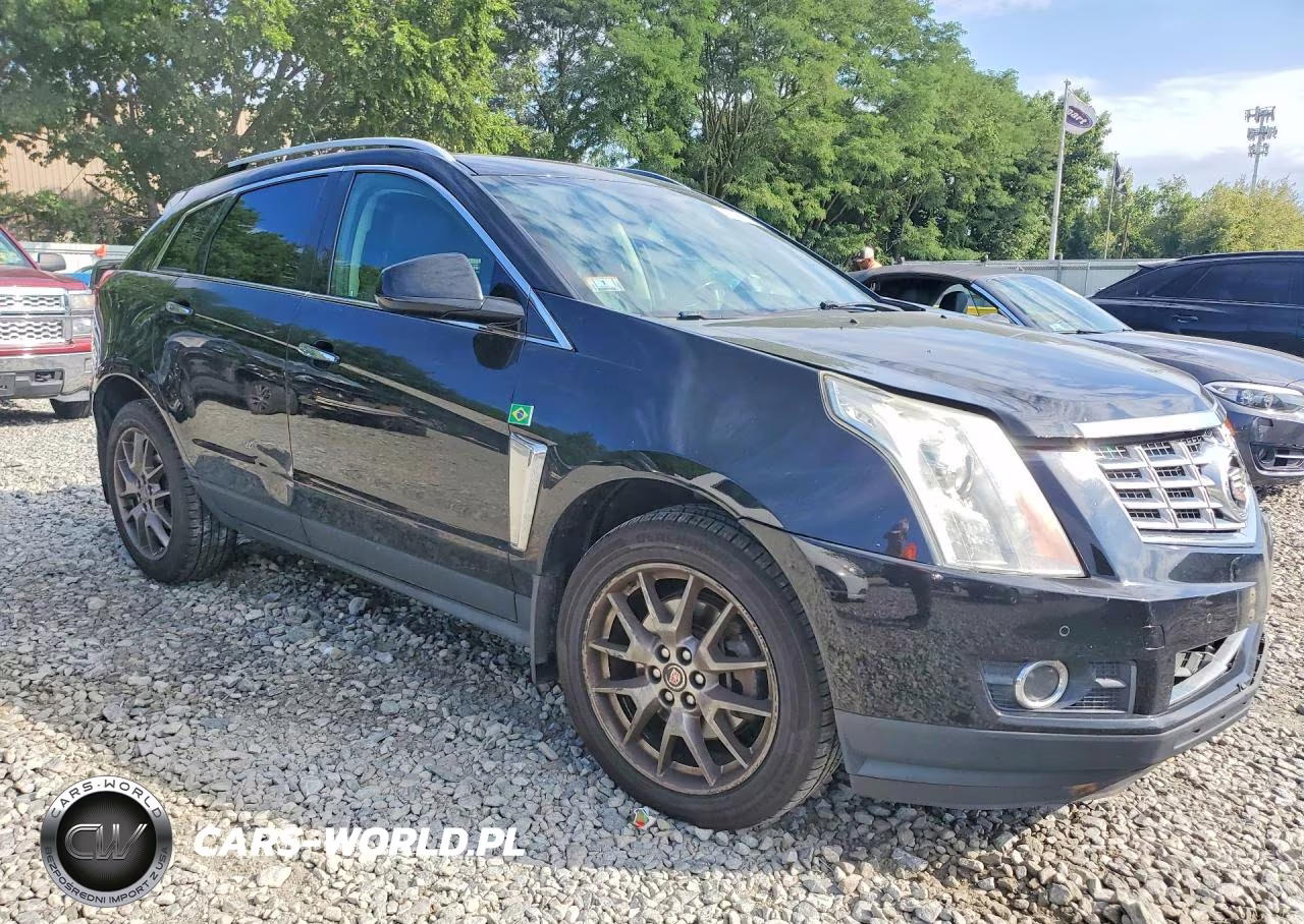 2015 Cadillac Srx Premium Collection VIN:3GYFNGE36FS548751 - 4
