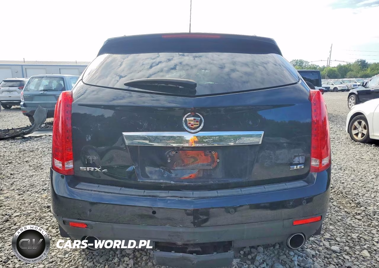 2015 Cadillac Srx Premium Collection VIN:3GYFNGE36FS548751 - 6
