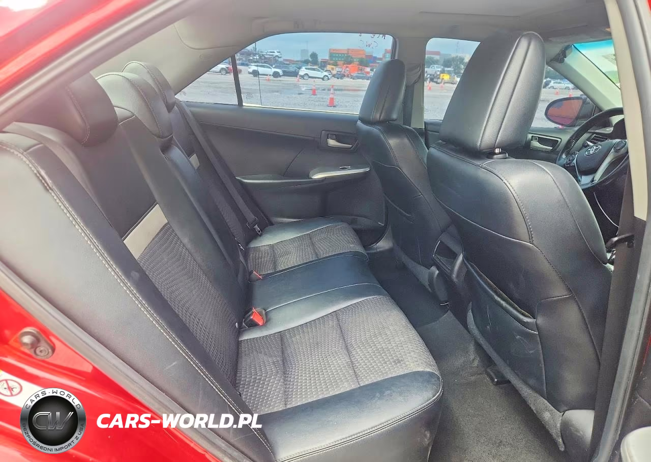 2014 Toyota Camry Se VIN:4T1BF1FK0EU842242 - 10