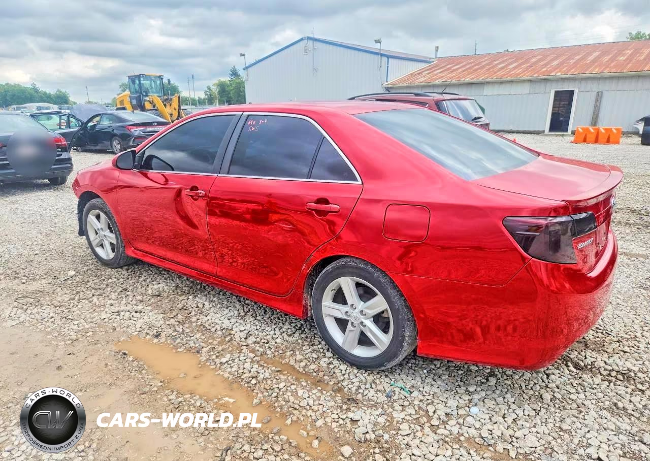 2014 Toyota Camry Se VIN:4T1BF1FK0EU842242 - 2