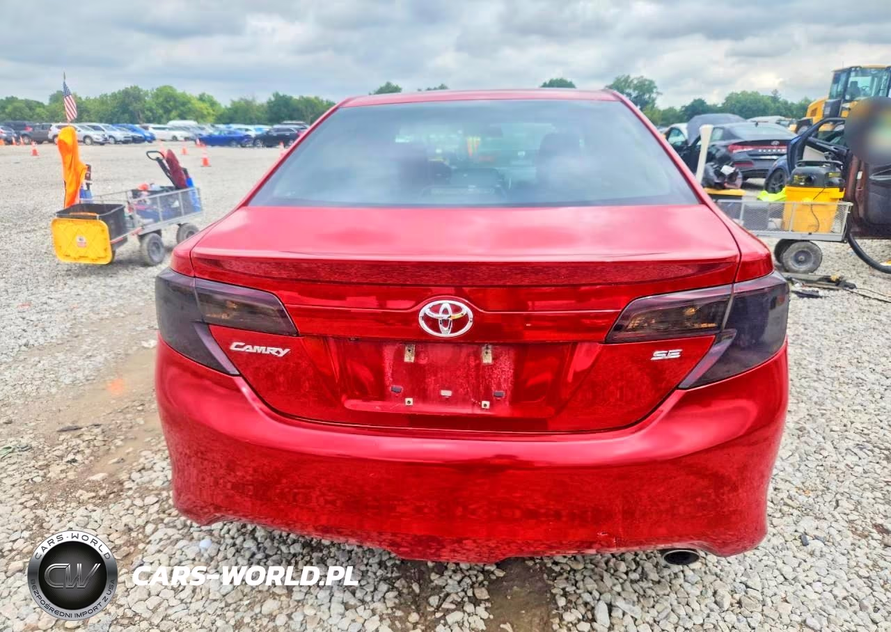 2014 Toyota Camry Se VIN:4T1BF1FK0EU842242 - 6