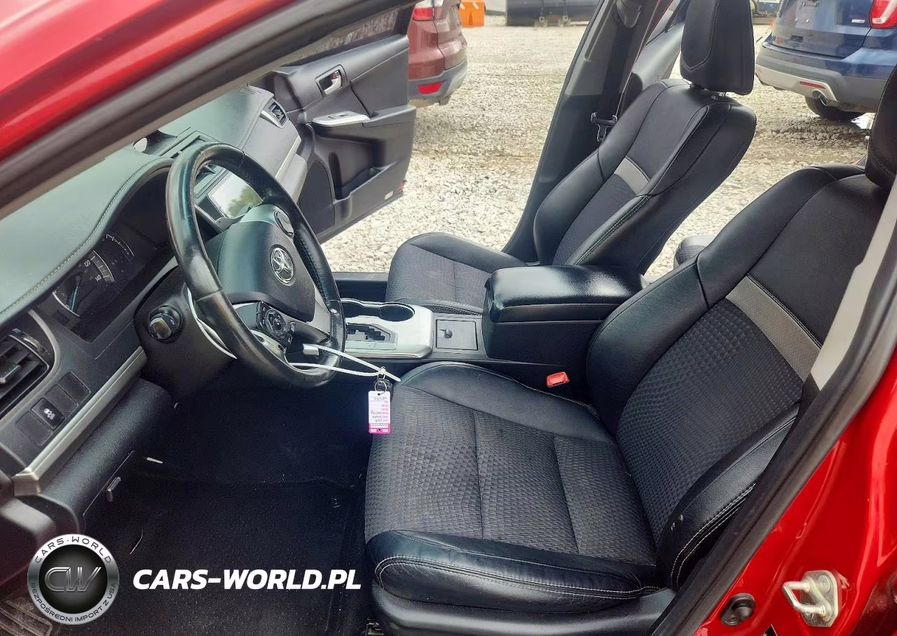 2014 Toyota Camry Se VIN:4T1BF1FK0EU842242 - 7