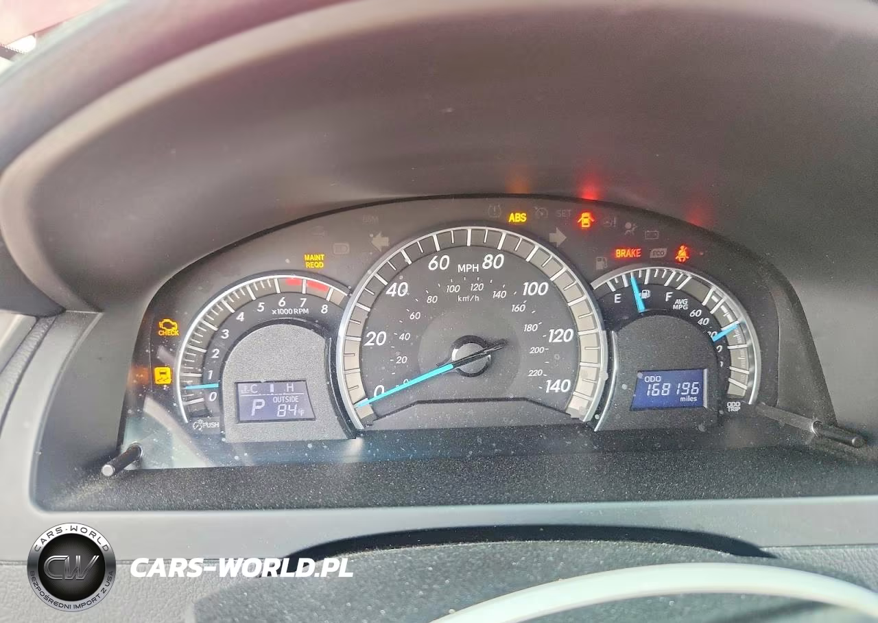 2014 Toyota Camry Se VIN:4T1BF1FK0EU842242 - 9
