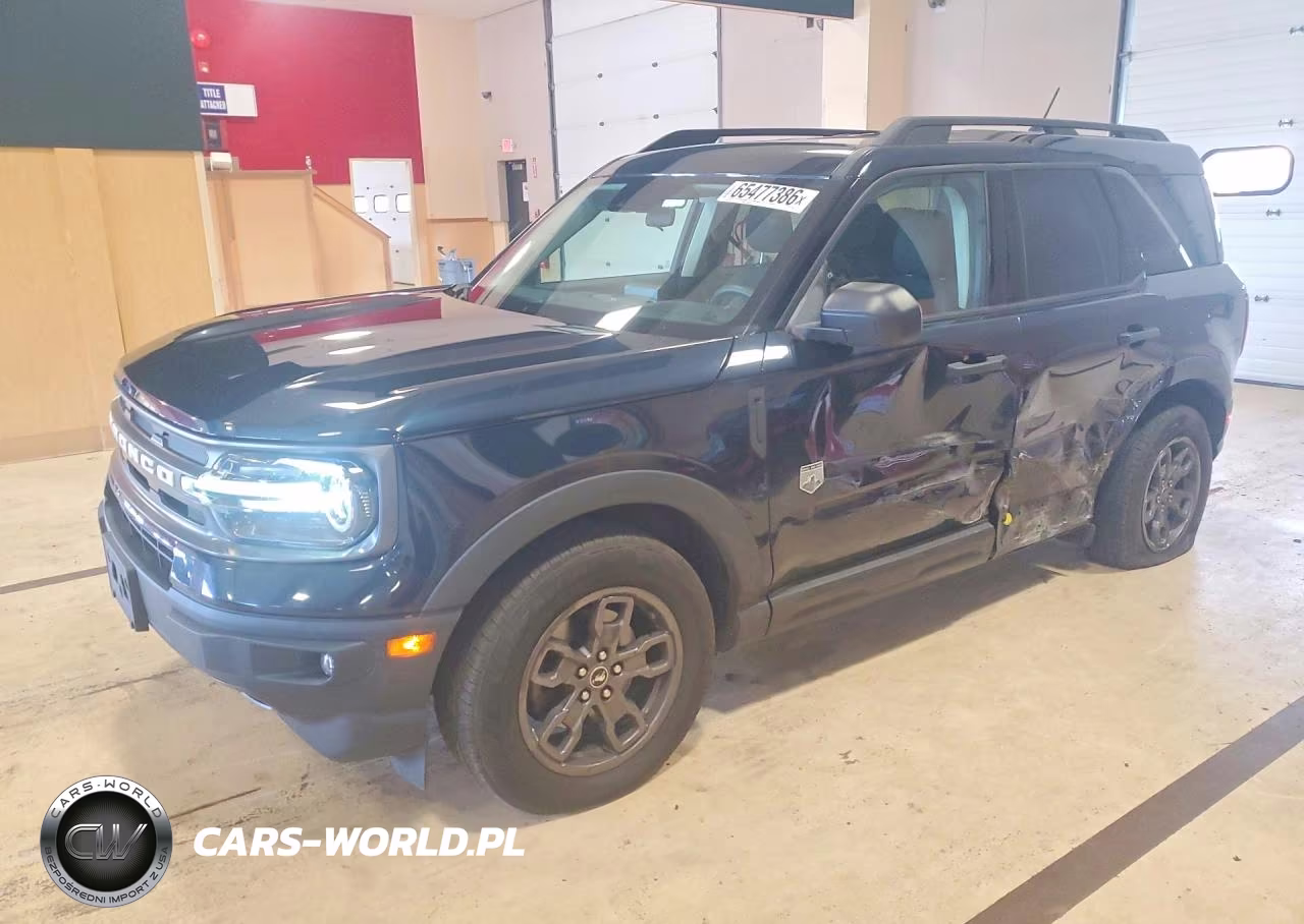2021 Ford Bronco Sport Big Bend