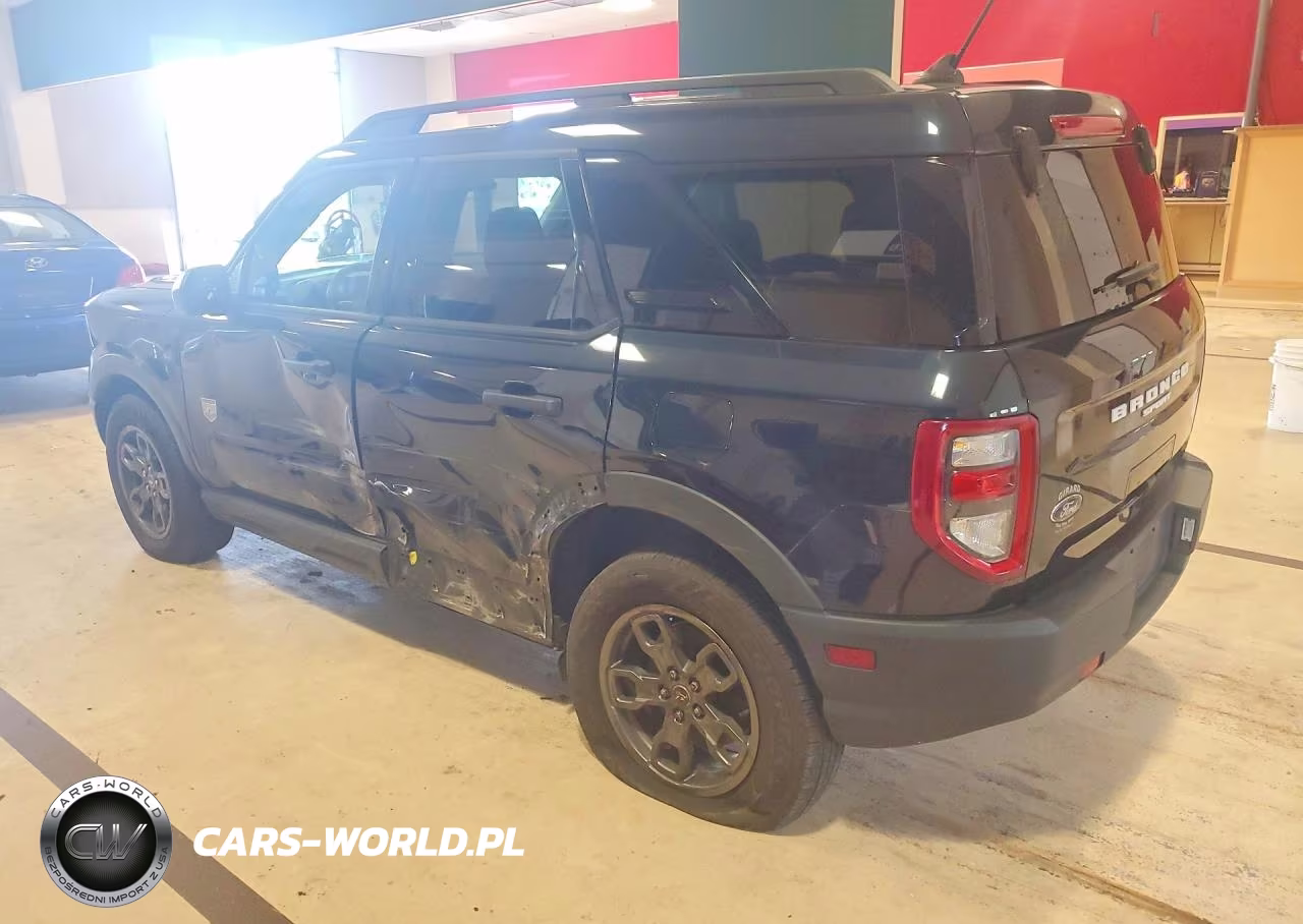 2021 Ford Bronco Sport Big Bend VIN:3FMCR9B66MRA99823 - 2