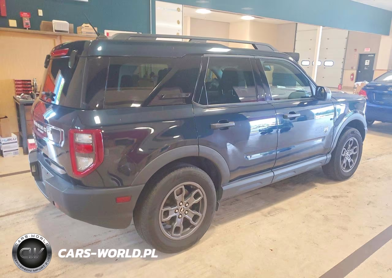 2021 Ford Bronco Sport Big Bend VIN:3FMCR9B66MRA99823 - 3