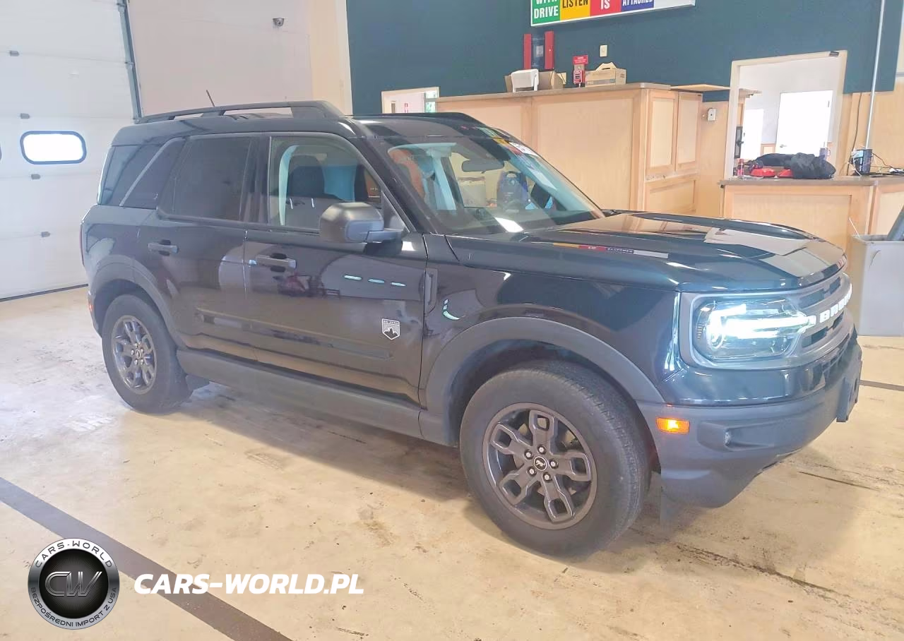 2021 Ford Bronco Sport Big Bend VIN:3FMCR9B66MRA99823 - 4