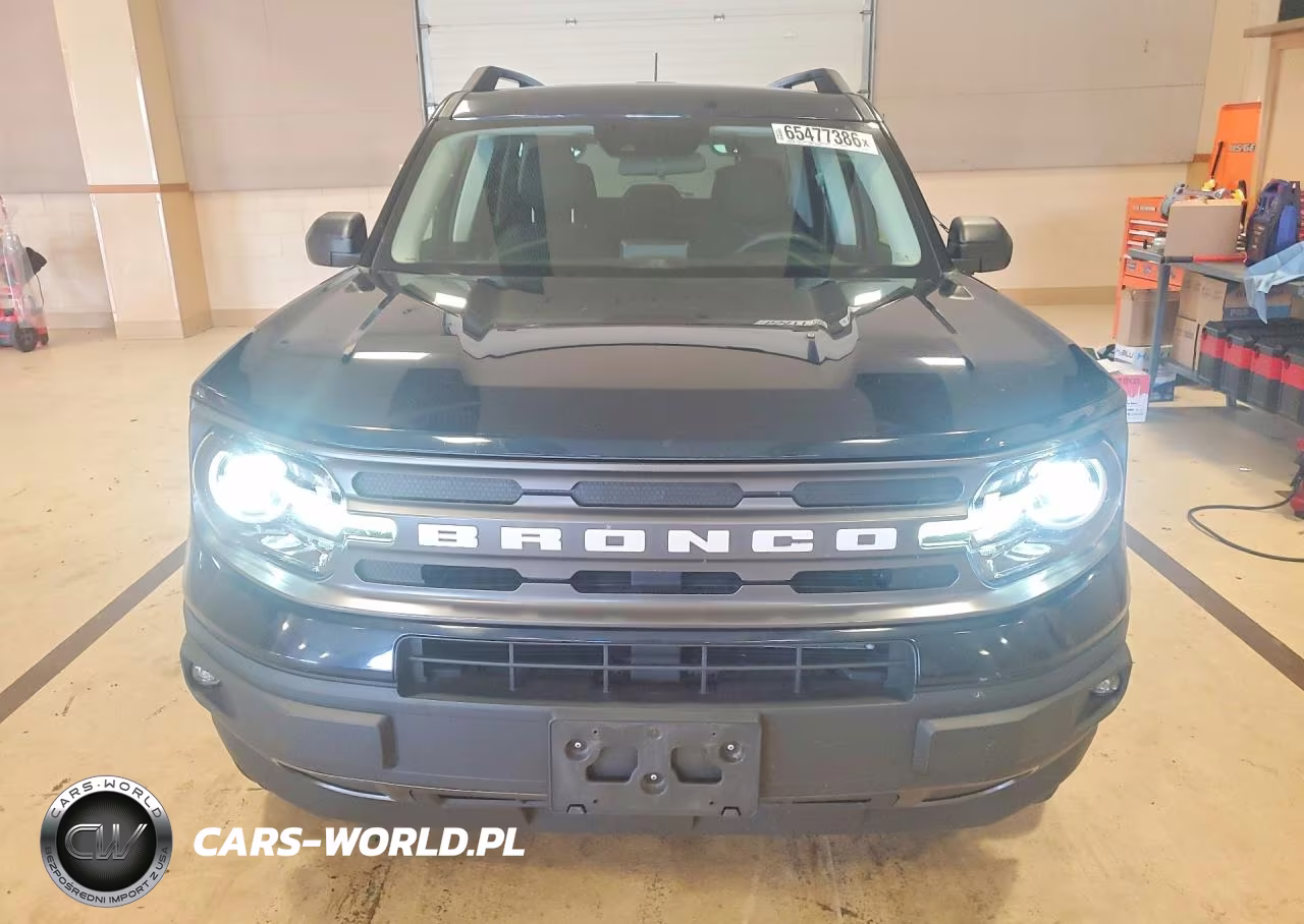 2021 Ford Bronco Sport Big Bend VIN:3FMCR9B66MRA99823 - 5
