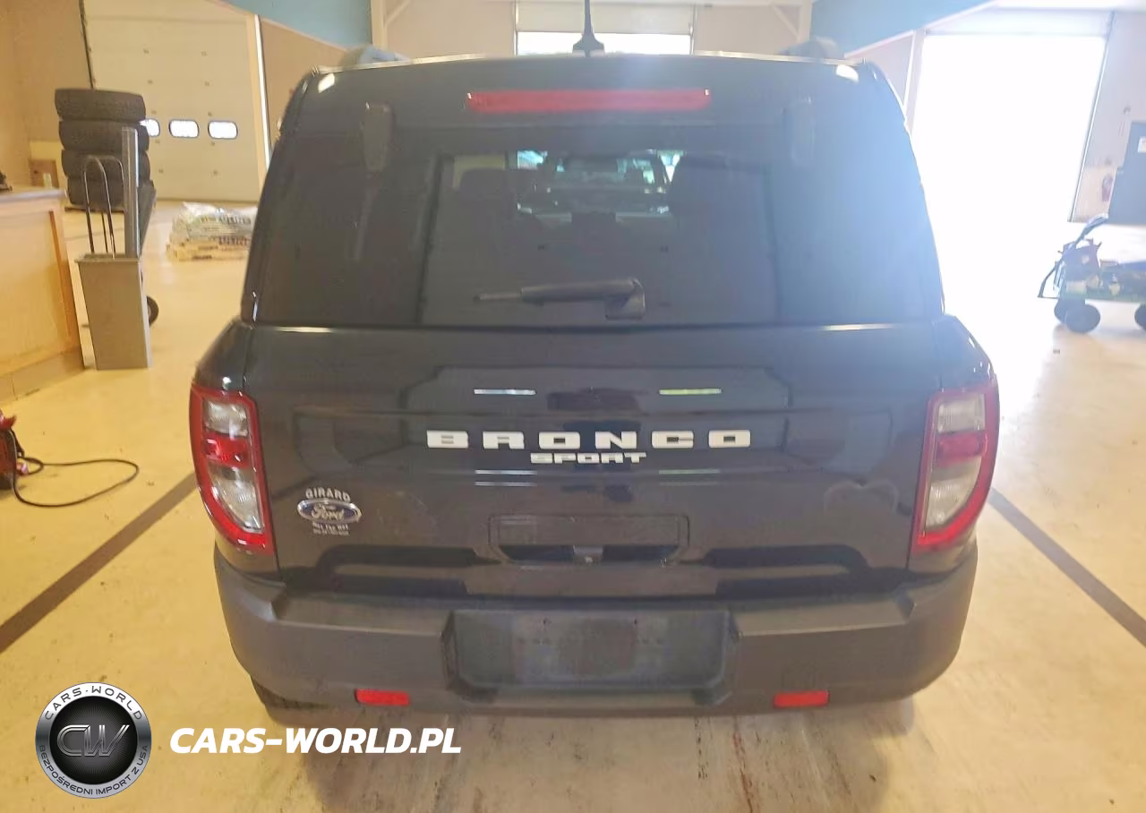 2021 Ford Bronco Sport Big Bend VIN:3FMCR9B66MRA99823 - 6