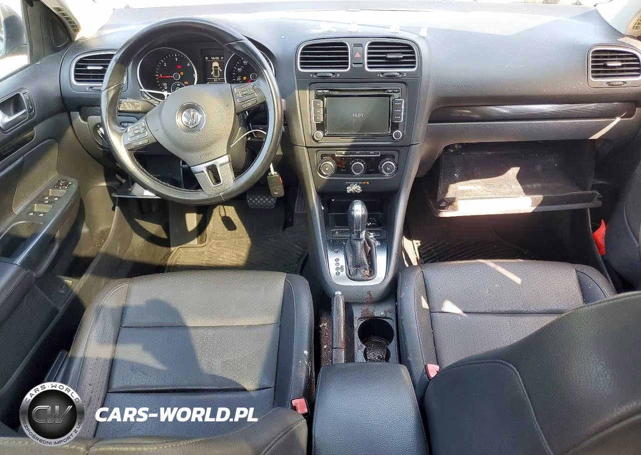 2014 Volkswagen Jetta Tdi VIN:3VWPL7AJ1EM605362 - 8