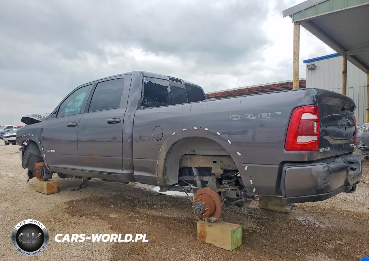 2022 Ram 2500 Laramie VIN:3C6UR5FL3NG327900 - 2