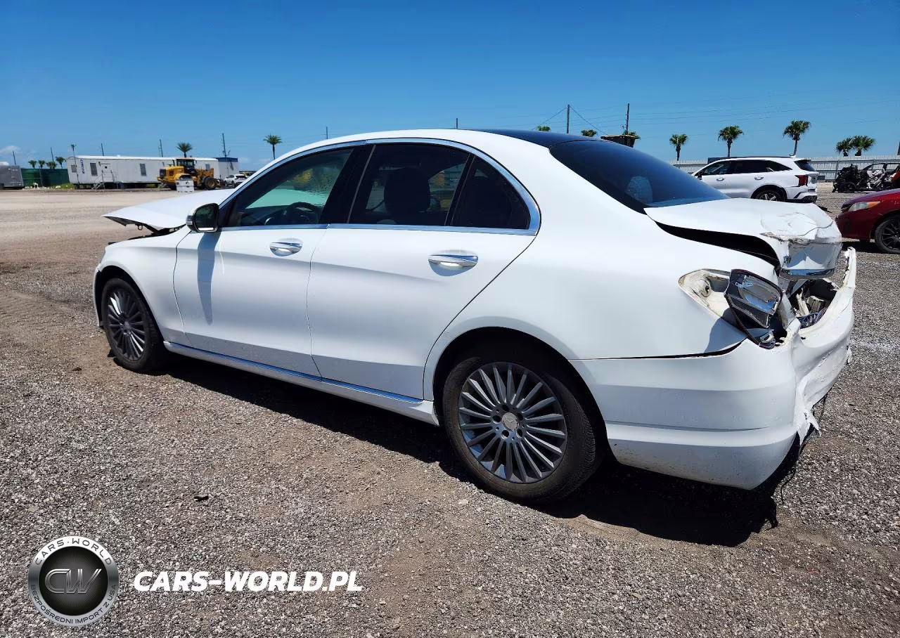 2016 Mercedes-Benz C 300 4Matic VIN:55SWF4KB0GU098259 - 2