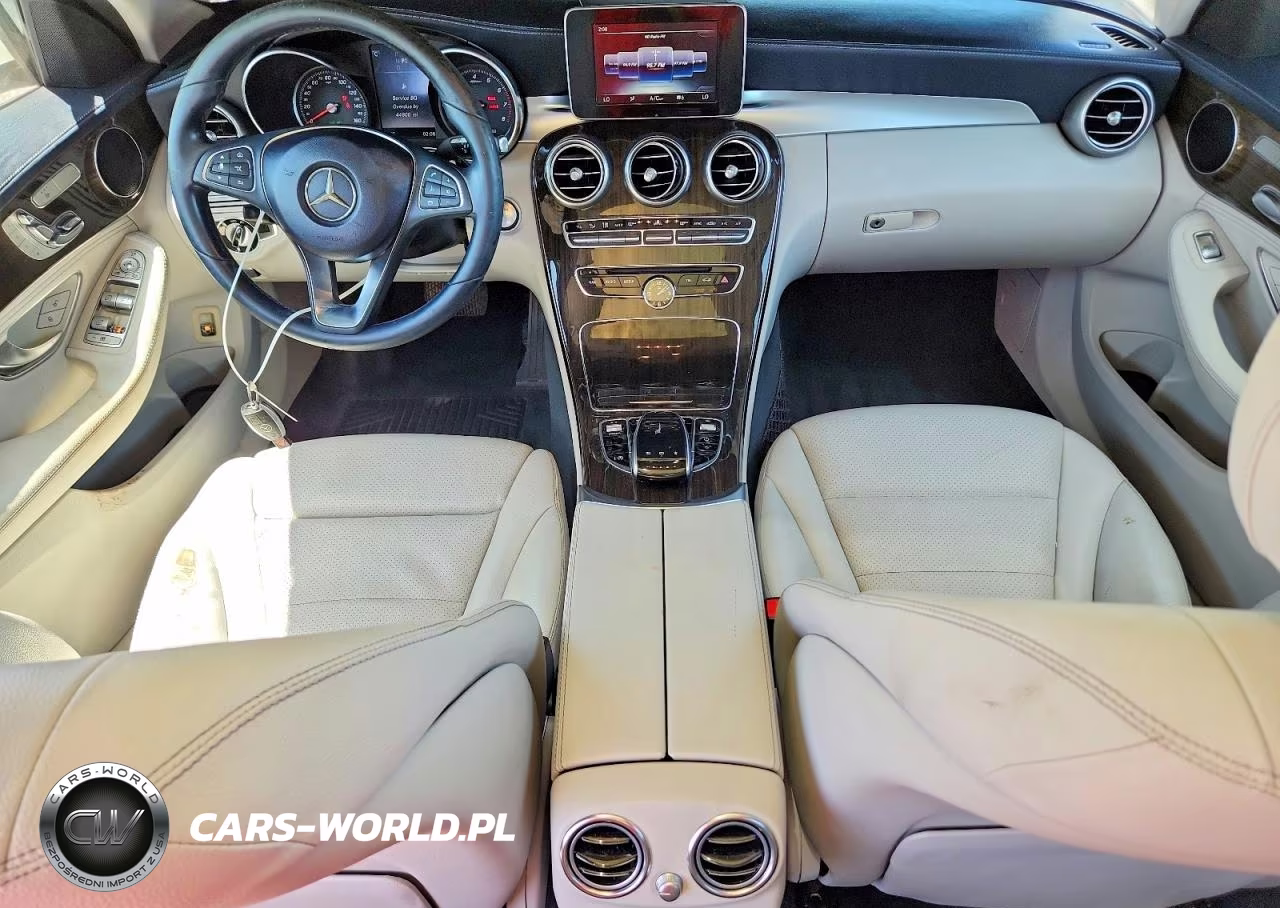 2016 Mercedes-Benz C 300 4Matic VIN:55SWF4KB0GU098259 - 8