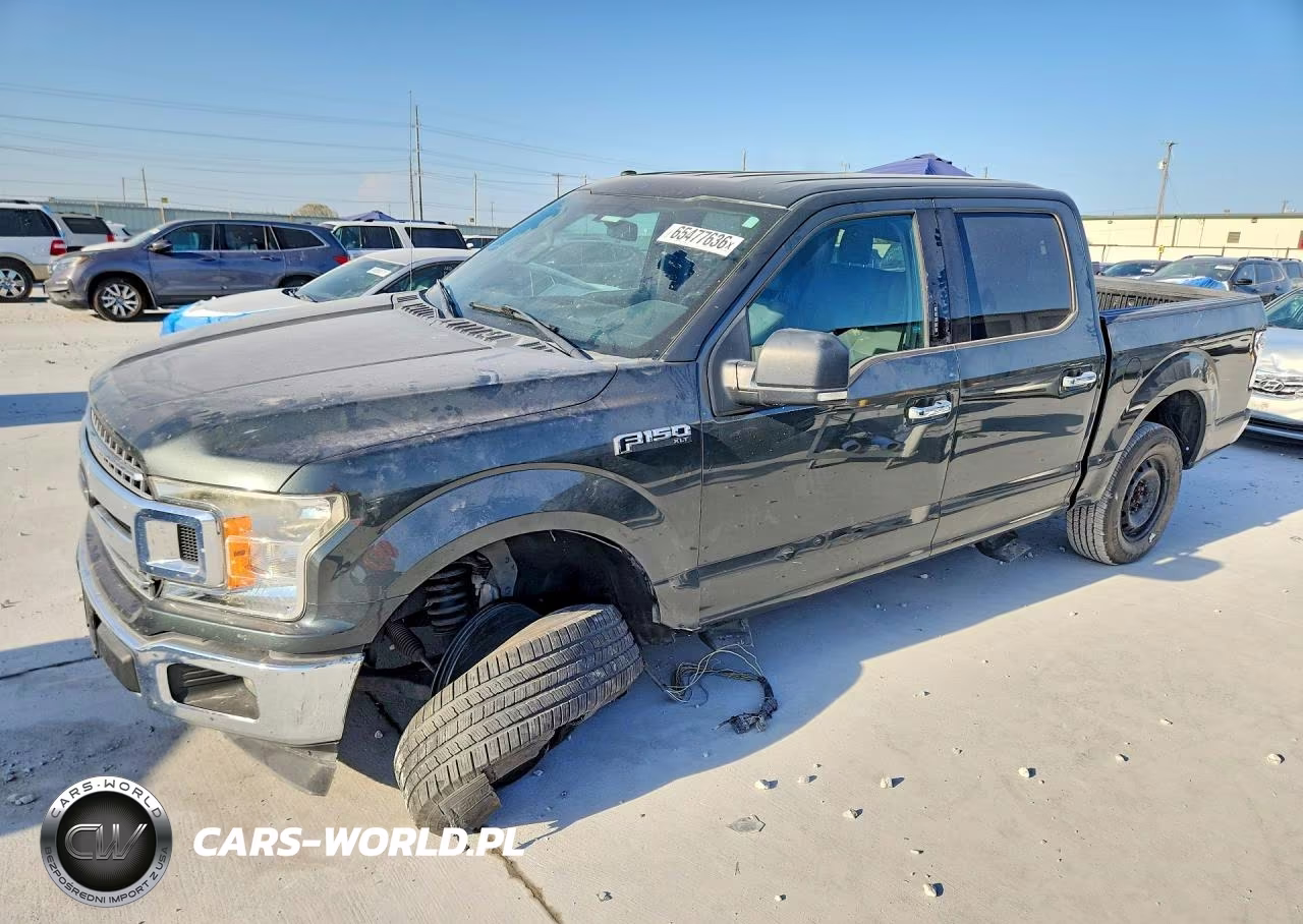 2018 Ford F150 Supercrew – zdjęcie 1 z 13