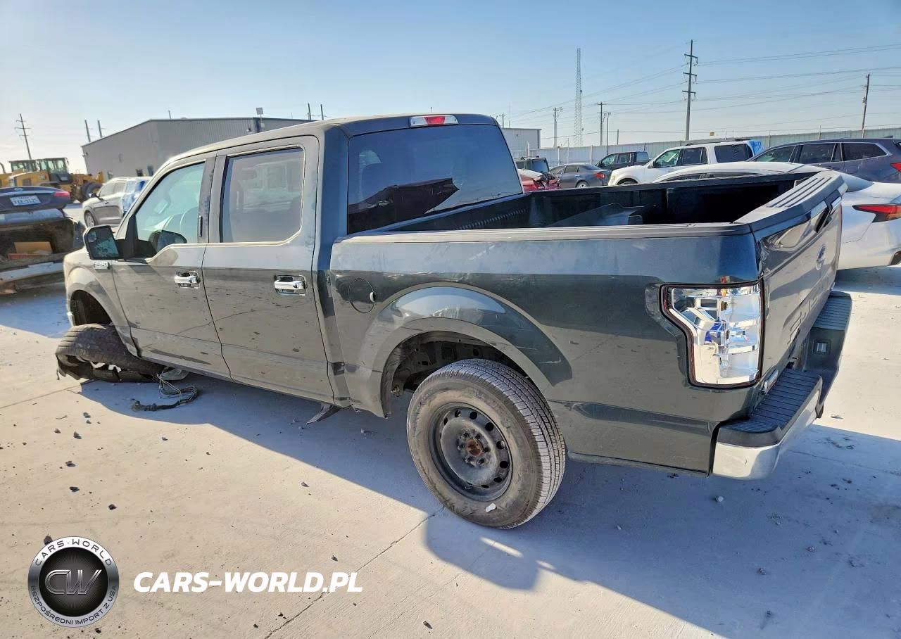 2018 Ford F150 Supercrew VIN:1FTEW1CG2JKC21172 - 2