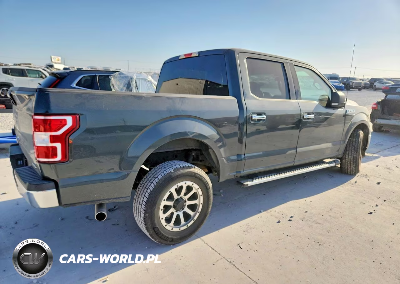 2018 Ford F150 Supercrew VIN:1FTEW1CG2JKC21172 - 3