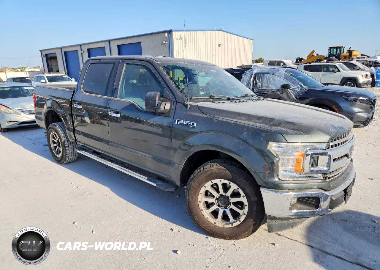 2018 Ford F150 Supercrew VIN:1FTEW1CG2JKC21172 - 4