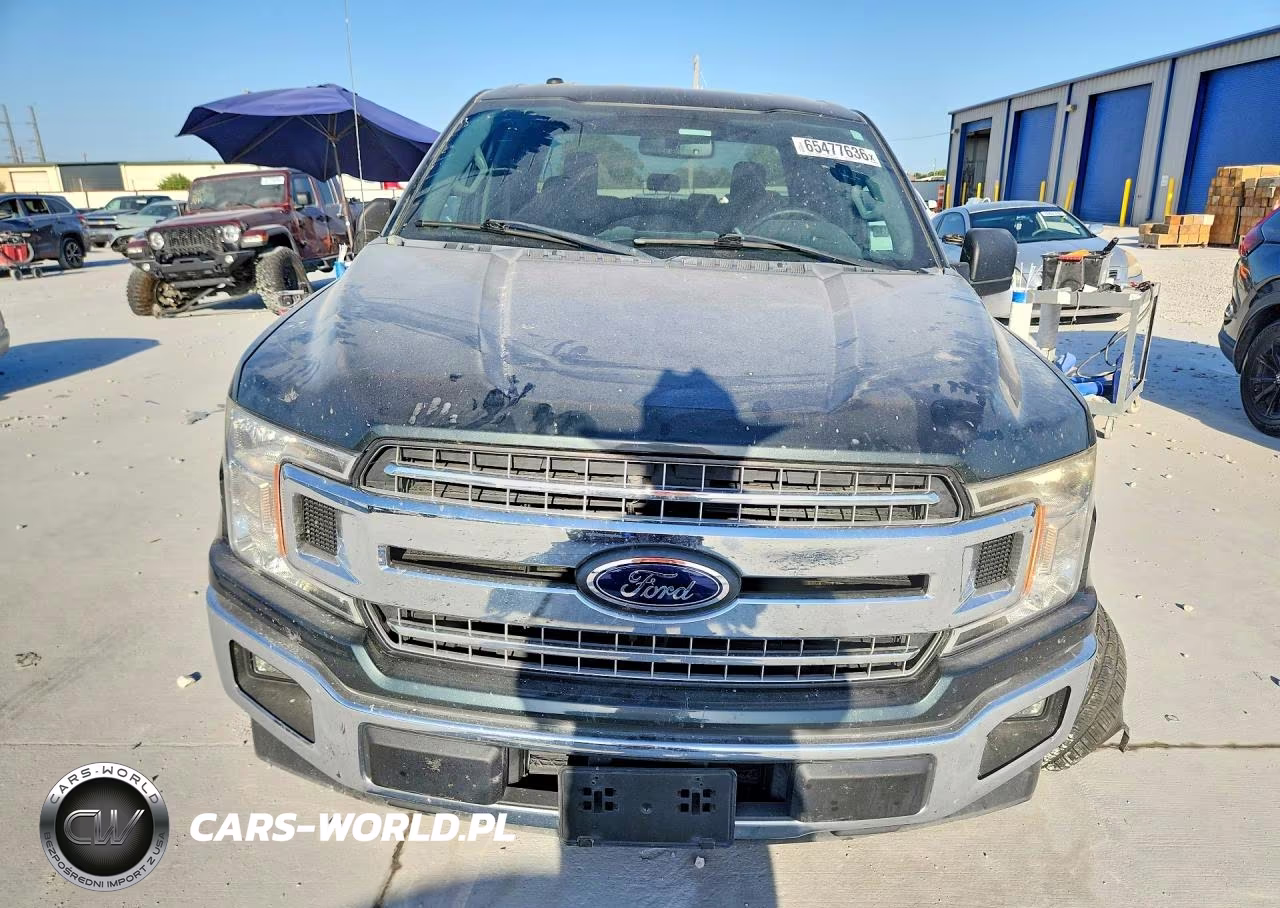 2018 Ford F150 Supercrew VIN:1FTEW1CG2JKC21172 - 5