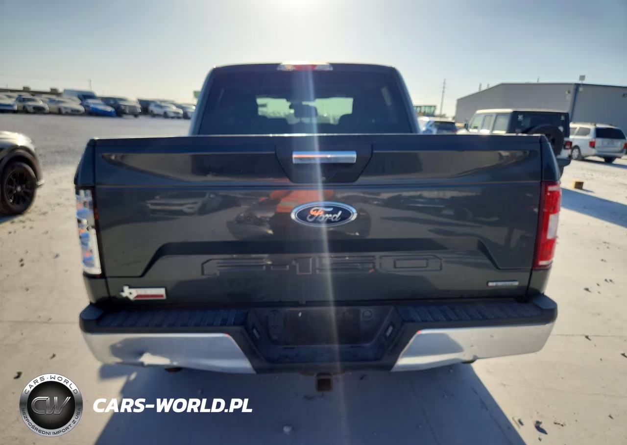 2018 Ford F150 Supercrew VIN:1FTEW1CG2JKC21172 - 6
