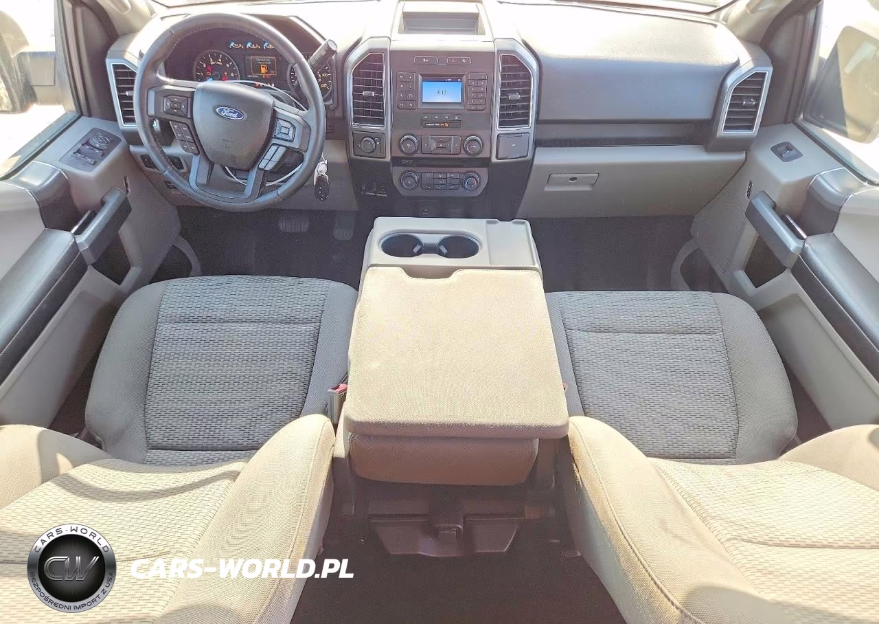 2018 Ford F150 Supercrew VIN:1FTEW1CG2JKC21172 - 8
