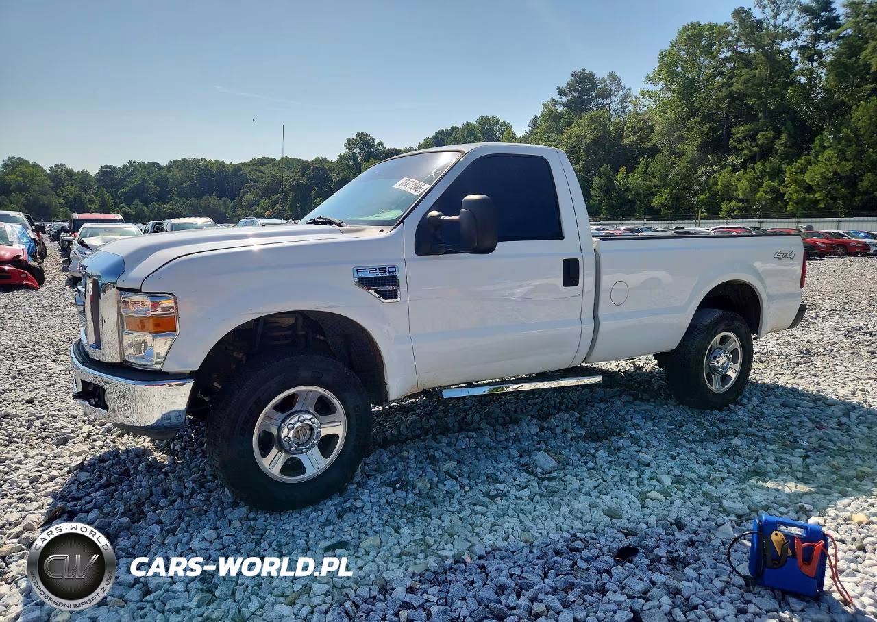 2008 Ford F250 Super Duty