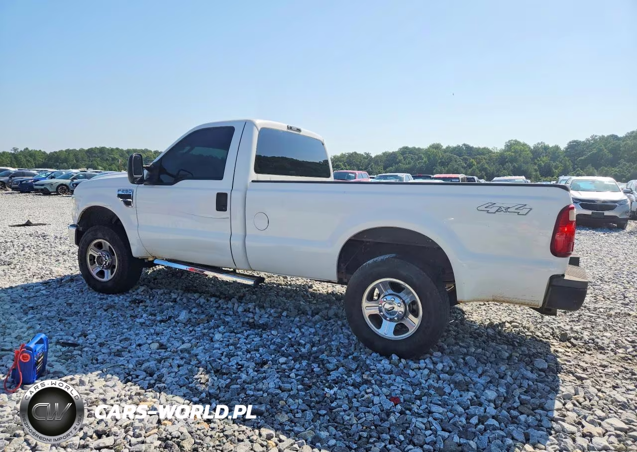 2008 Ford F250 Super Duty VIN:1FTNF21518EA01957 - 2