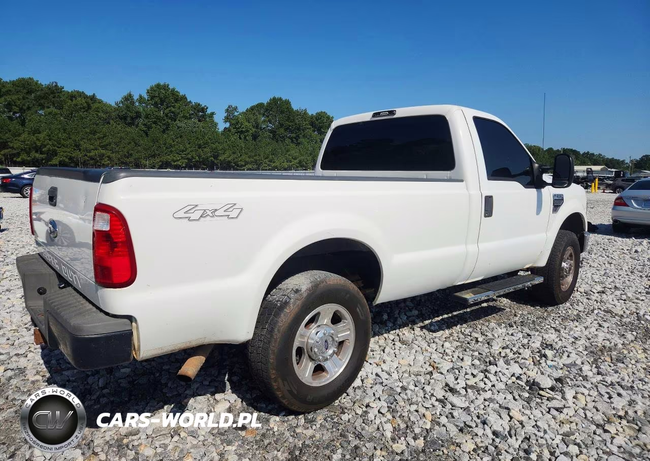 2008 Ford F250 Super Duty VIN:1FTNF21518EA01957 - 3