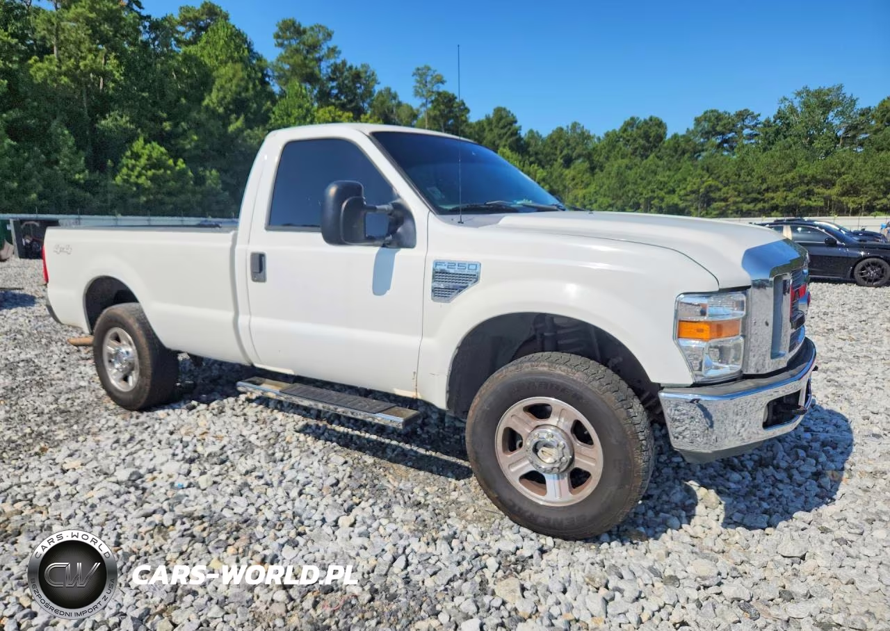 2008 Ford F250 Super Duty VIN:1FTNF21518EA01957 - 4