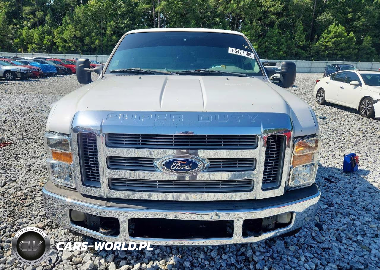 2008 Ford F250 Super Duty VIN:1FTNF21518EA01957 - 5
