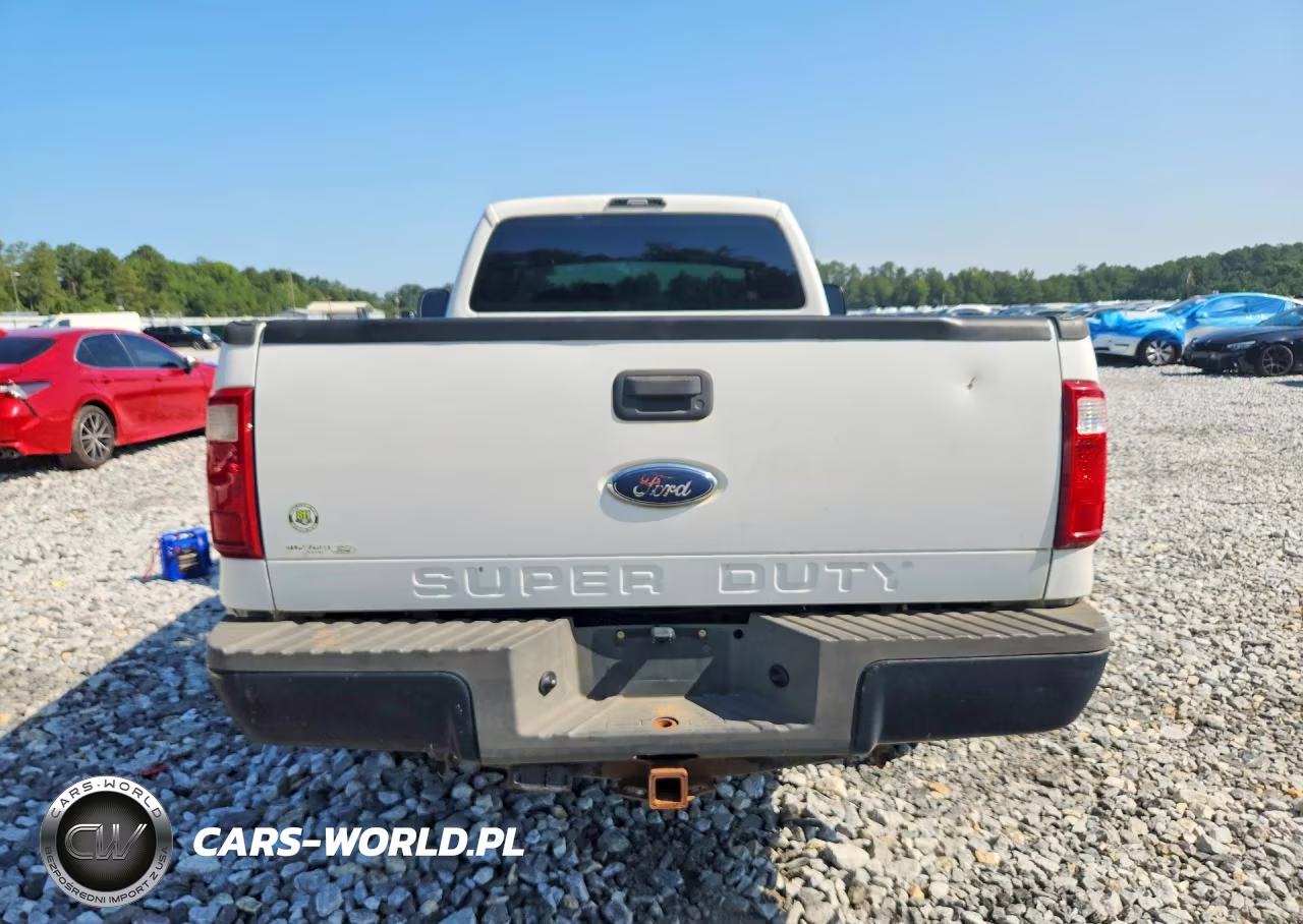 2008 Ford F250 Super Duty VIN:1FTNF21518EA01957 - 6