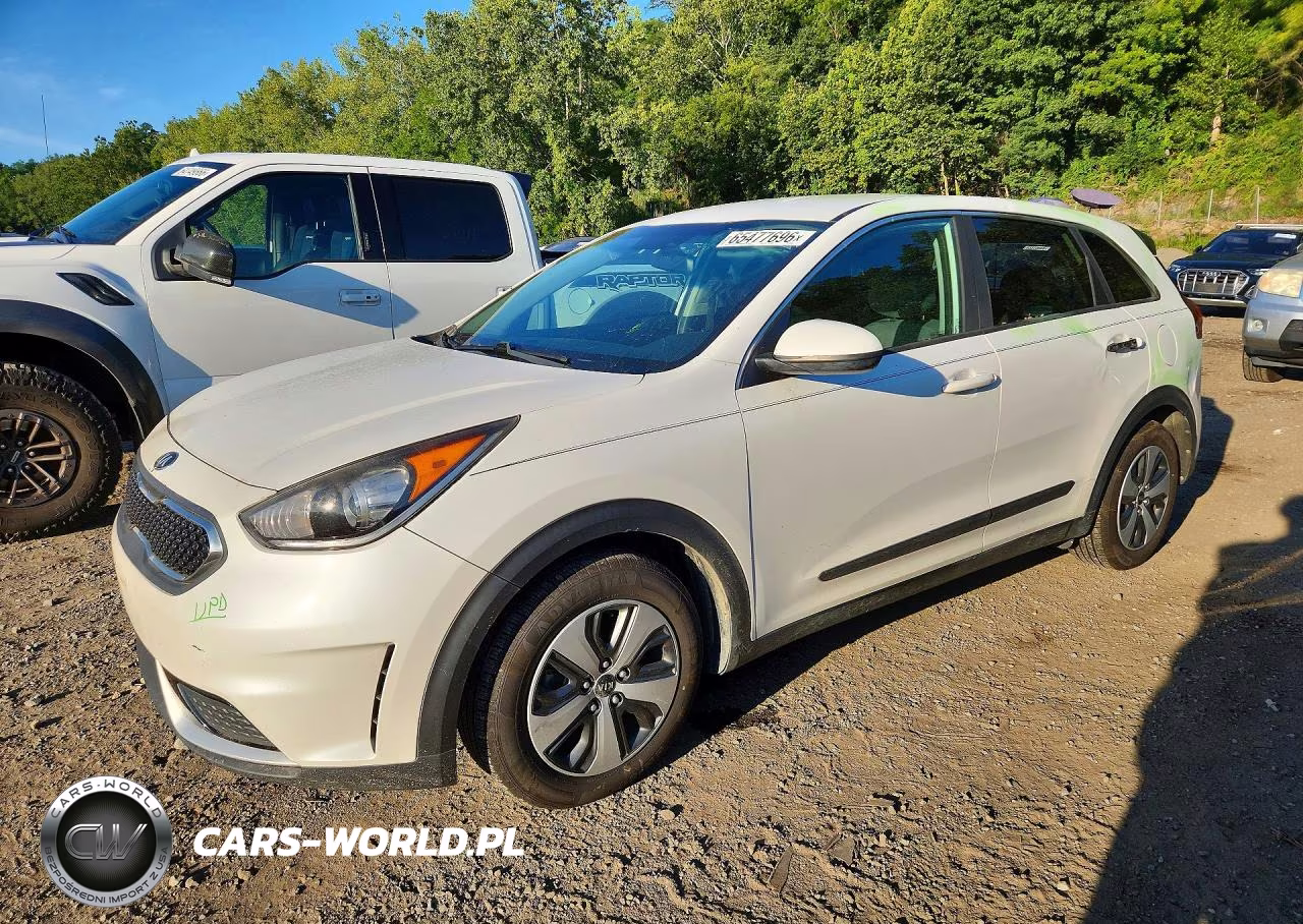 2017 Kia Niro Fe