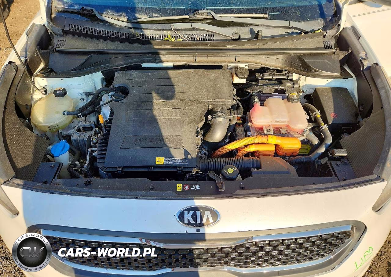 2017 Kia Niro Fe VIN:KNDCB3LC4H5045696 - 11