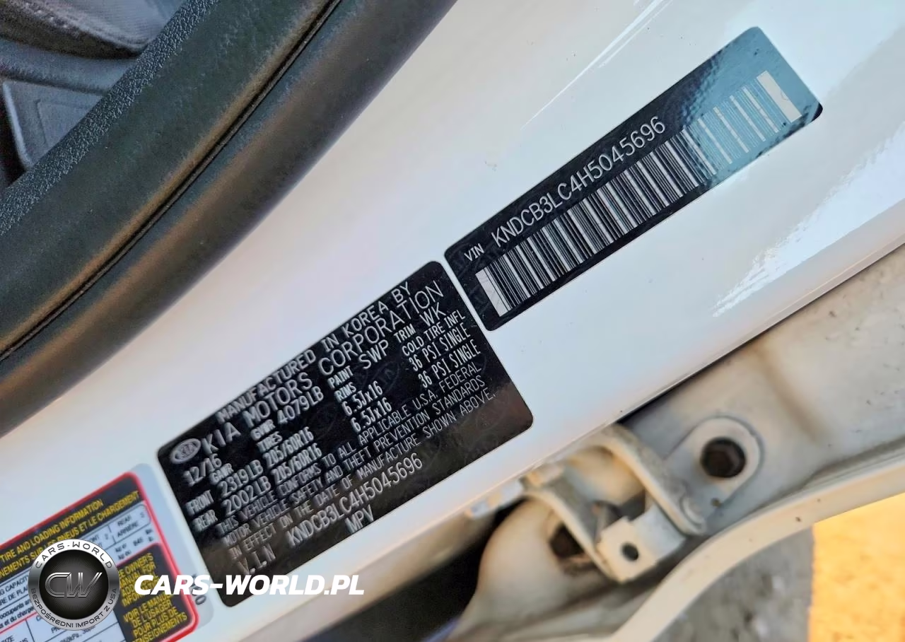 2017 Kia Niro Fe VIN:KNDCB3LC4H5045696 - 12