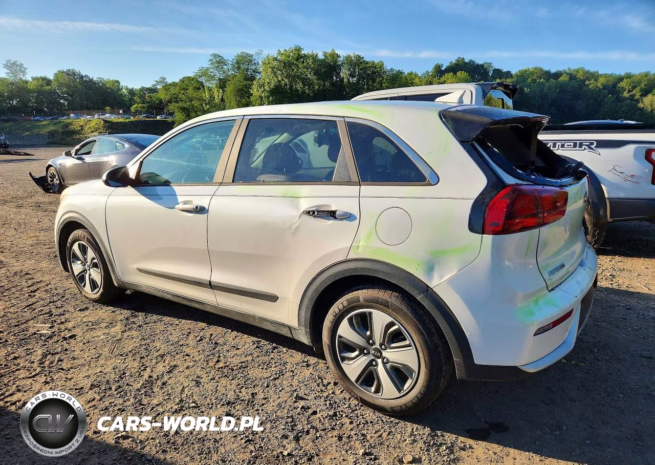 2017 Kia Niro Fe VIN:KNDCB3LC4H5045696 - 2