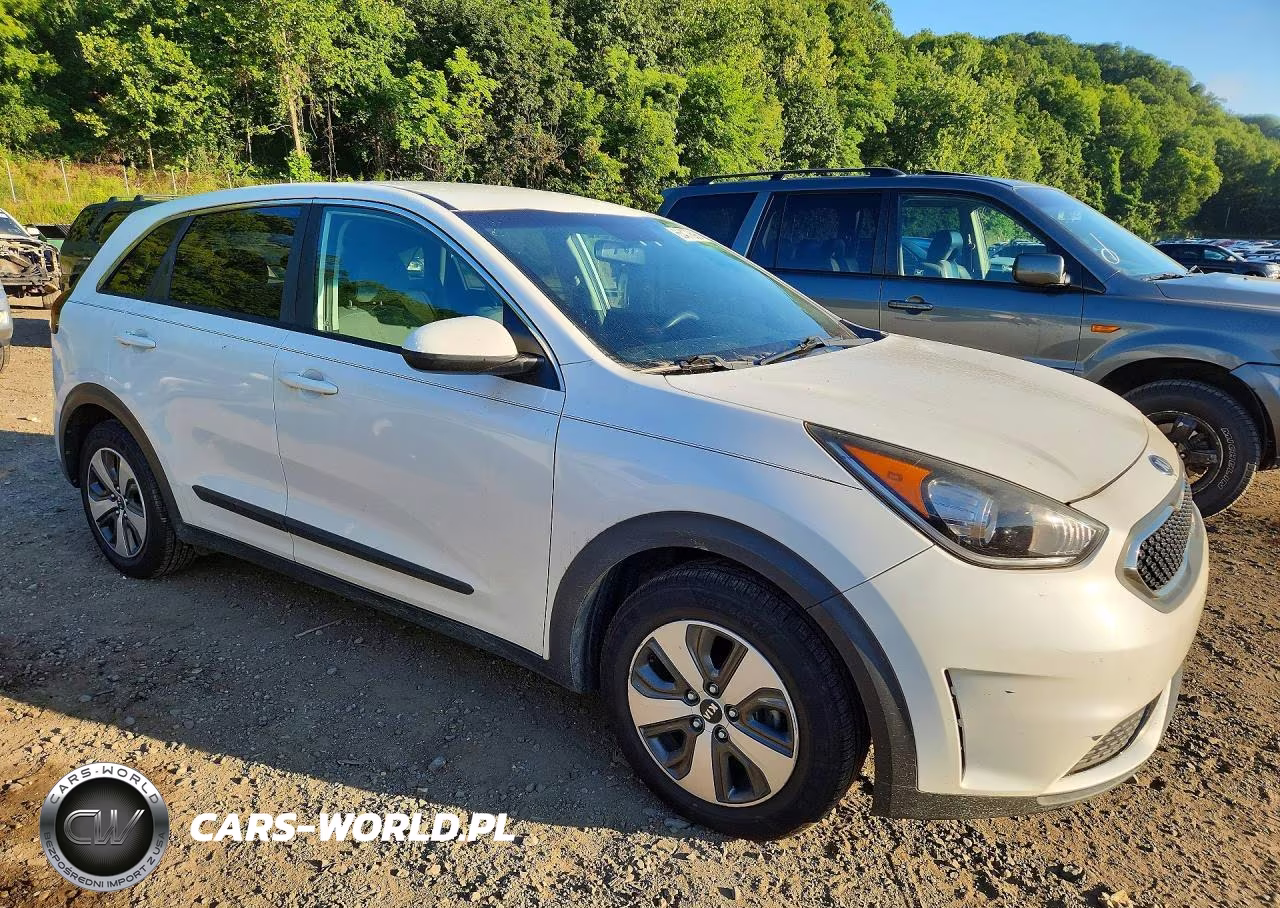2017 Kia Niro Fe VIN:KNDCB3LC4H5045696 - 4