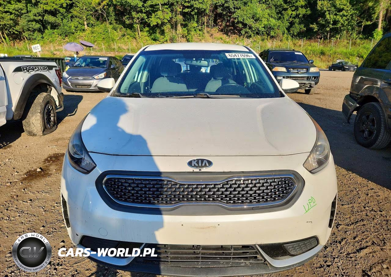 2017 Kia Niro Fe VIN:KNDCB3LC4H5045696 - 5