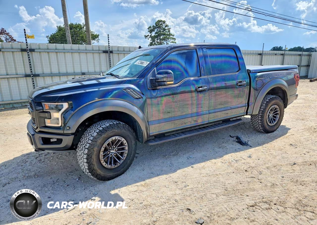 2019 Ford F150 Raptor – zdjęcie 1 z 12