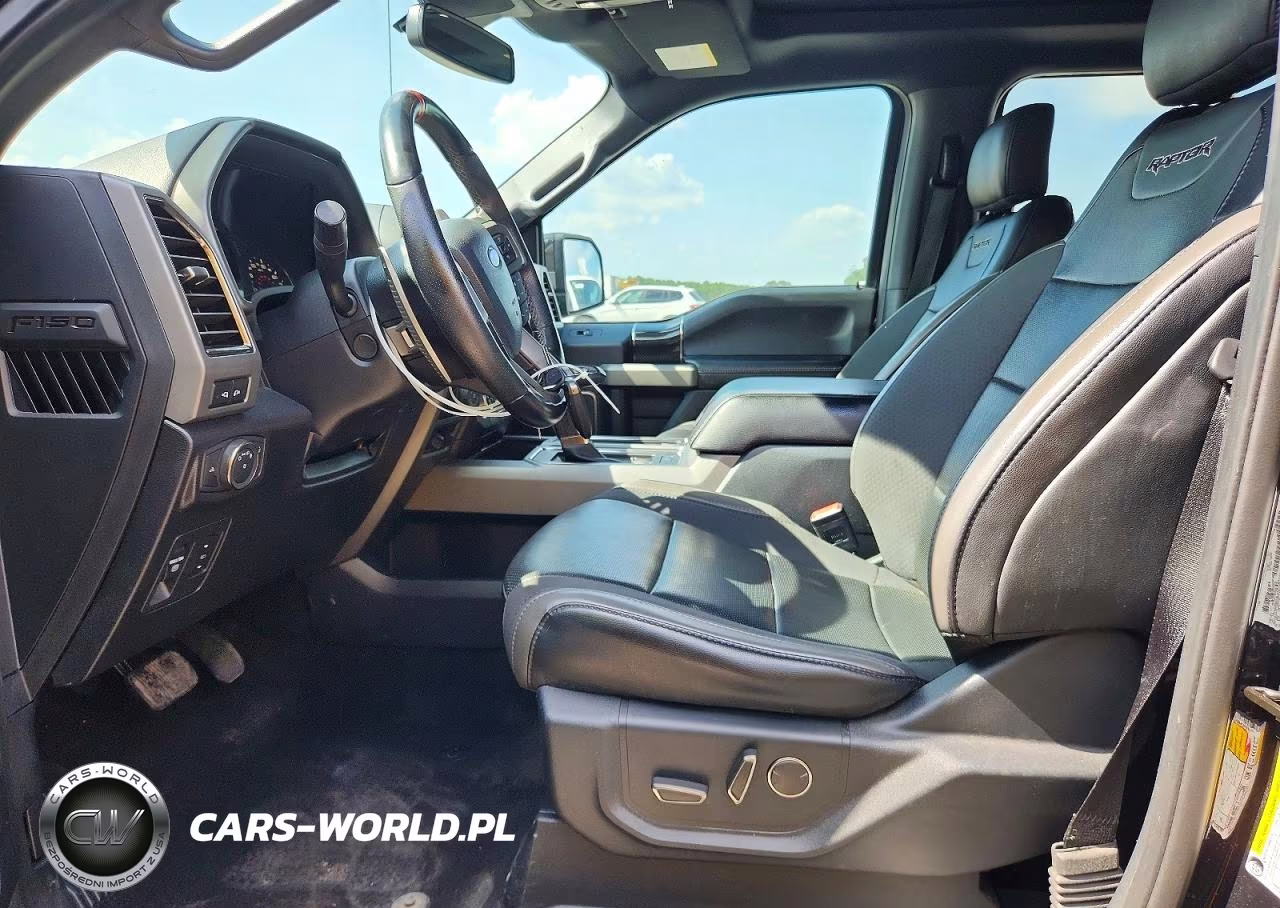 2019 Ford F150 Raptor VIN:1FTFW1RG0KFA53117 - 7
