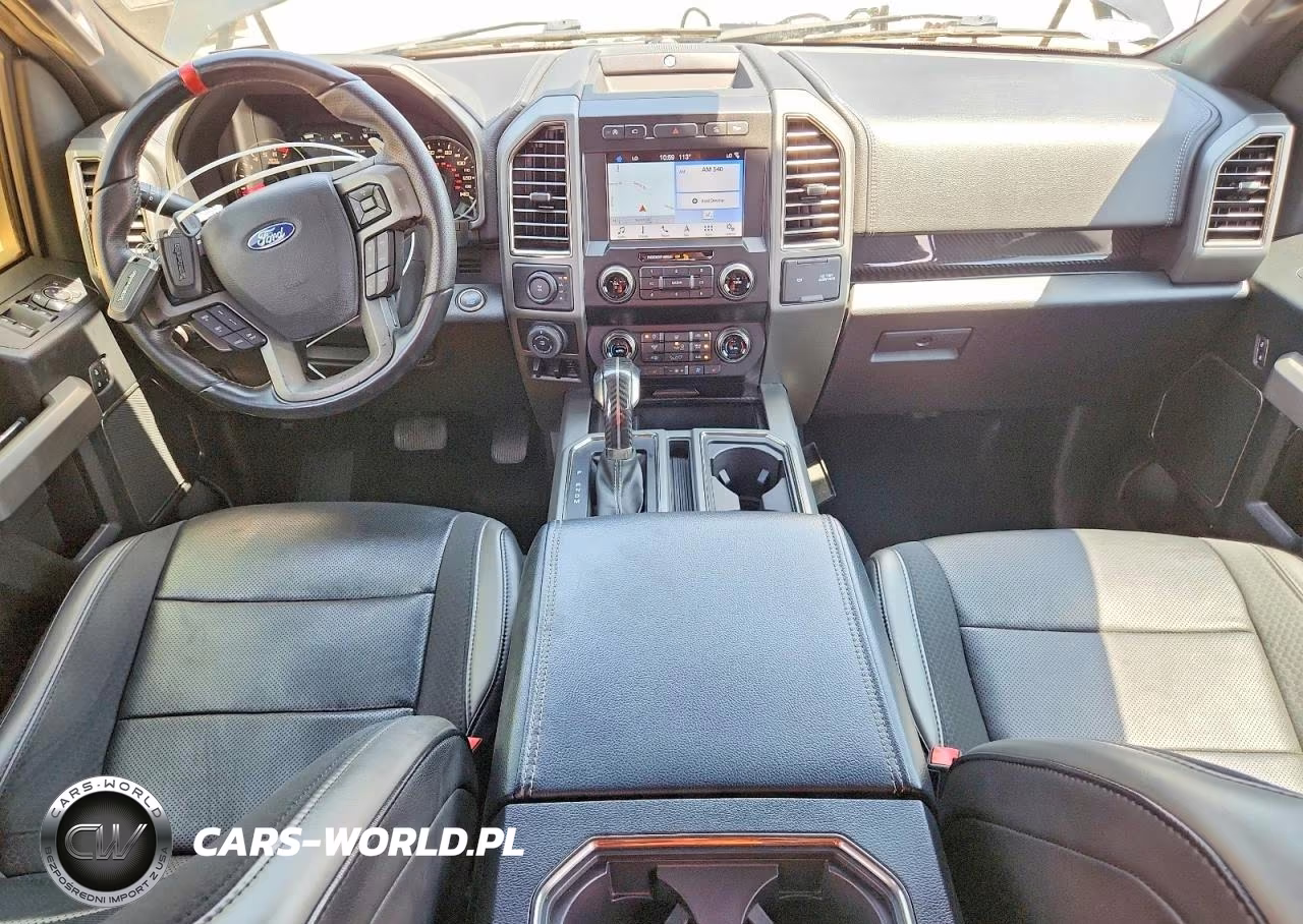2019 Ford F150 Raptor VIN:1FTFW1RG0KFA53117 - 8