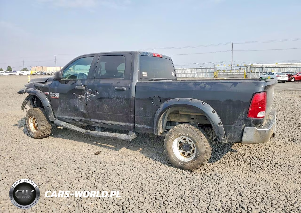 2017 Ram 2500 St VIN:3C6UR5CJ1HG670678 - 2