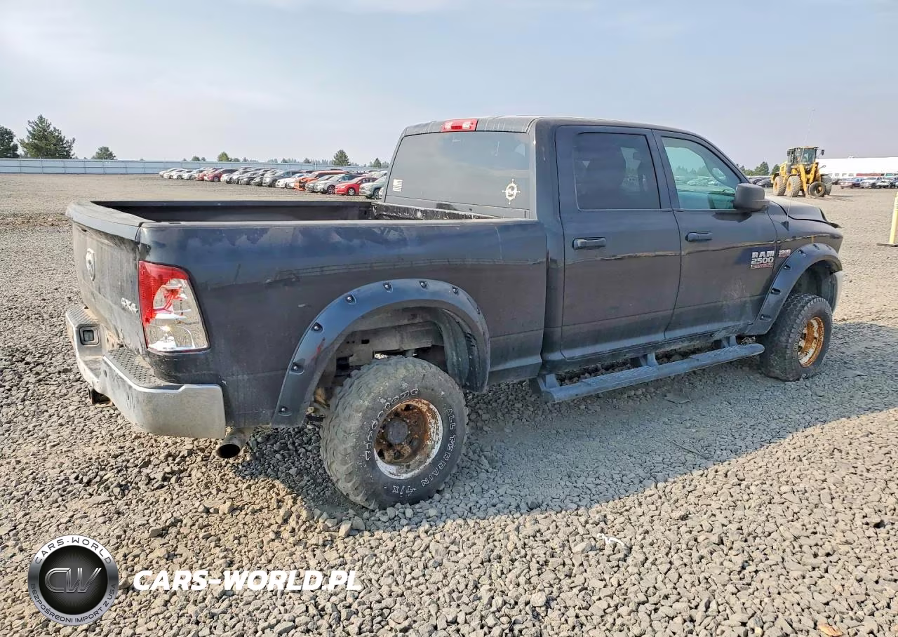 2017 Ram 2500 St VIN:3C6UR5CJ1HG670678 - 3