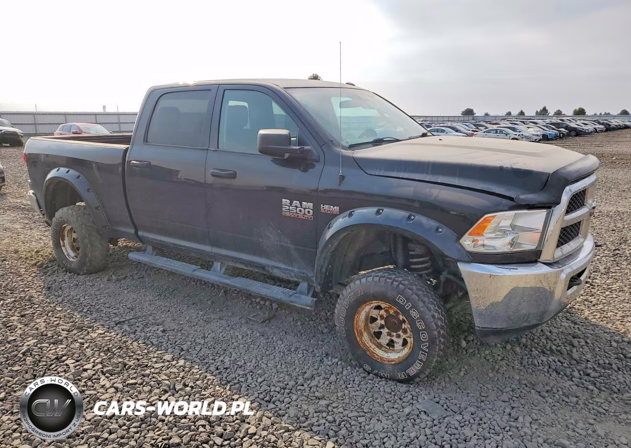 2017 Ram 2500 St VIN:3C6UR5CJ1HG670678 - 4